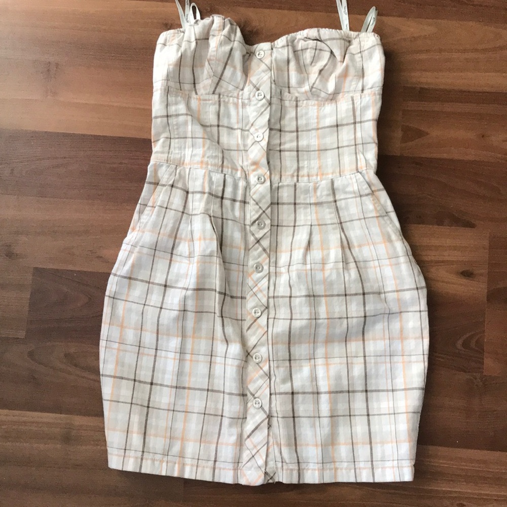 Guess small strapless dress